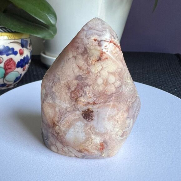 Flower Agate Crystal‎ Flame - Picture 11 of 11